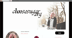 Desktop Screenshot of choosesugar.org