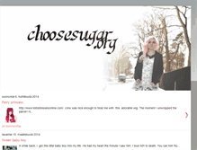 Tablet Screenshot of choosesugar.org